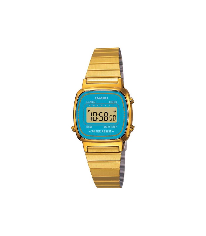 שעון קסיו אופנתי CASIO LA670WGA - צבעים