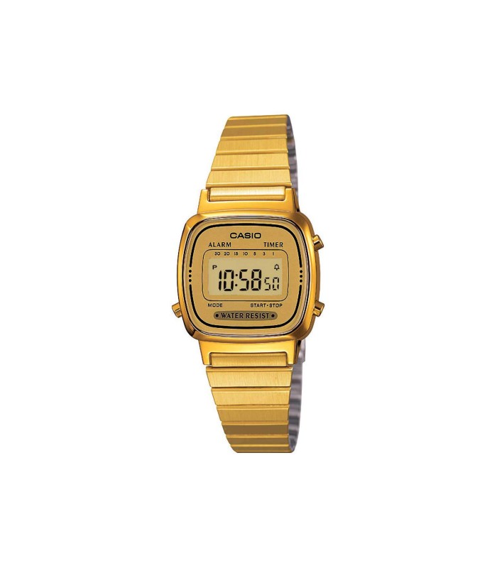 שעון קסיו אופנתי CASIO LA670WGA - צבעים