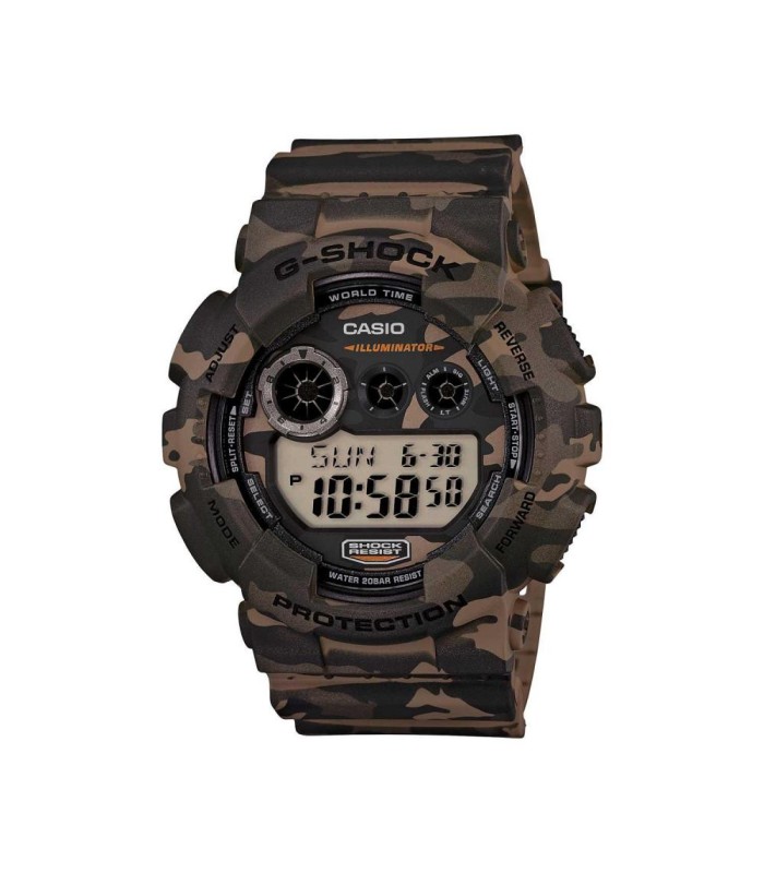 שעון ג'י שוק Casio GD120CM - סולארי