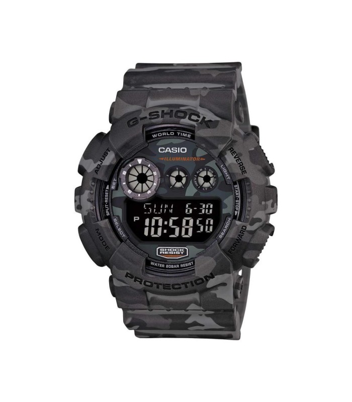 שעון ג'י שוק Casio GD120CM - סולארי
