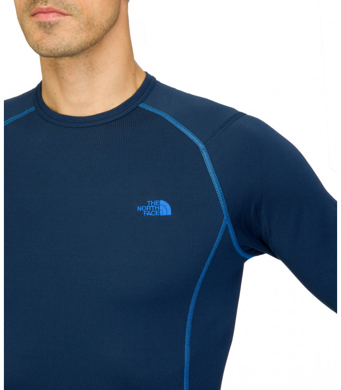 חולצה תרמית אקטיבית לגברים Warm Crew Neck
