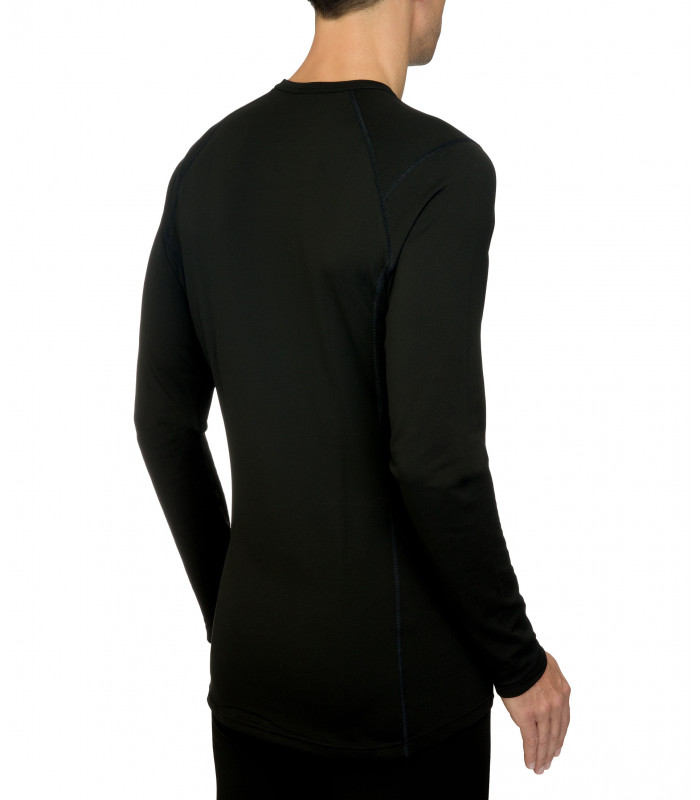 חולצה תרמית אקטיבית לגברים Warm Crew Neck
