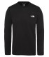 חולצה ארוכה לגברים Reaxion Amp L/s Crew