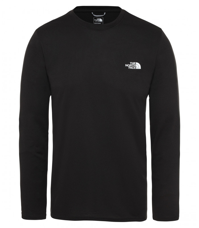 חולצה ארוכה לגברים Reaxion Amp L/s Crew