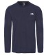 חולצה ארוכה לגברים Reaxion Amp L/s Crew