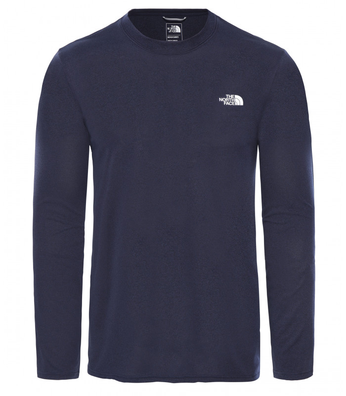 חולצה ארוכה לגברים Reaxion Amp L/s Crew