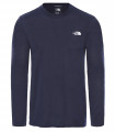 חולצה ארוכה לגברים Reaxion Amp L/s Crew