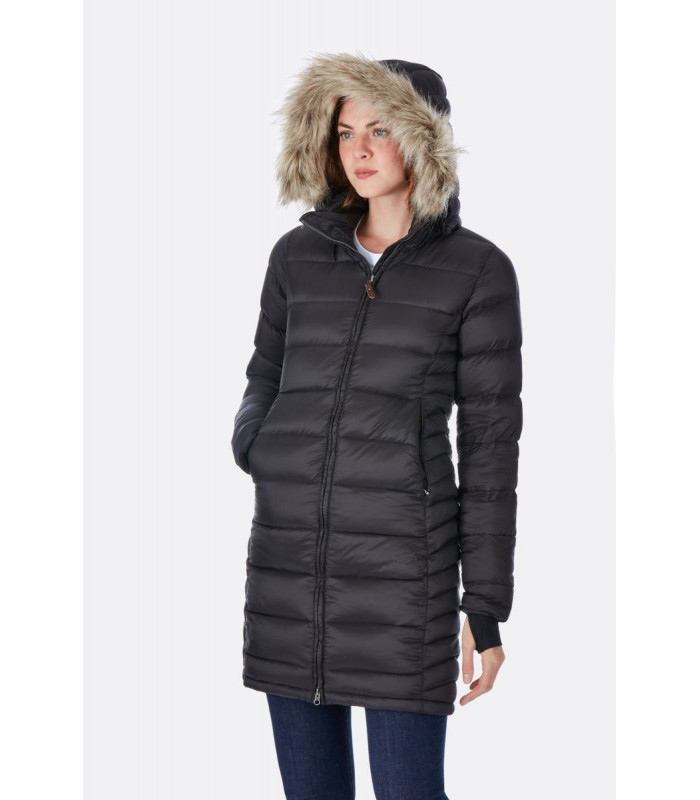 מעיל פוך ארוך נשים Deep Cover Parka