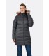 מעיל פוך ארוך נשים Deep Cover Parka
