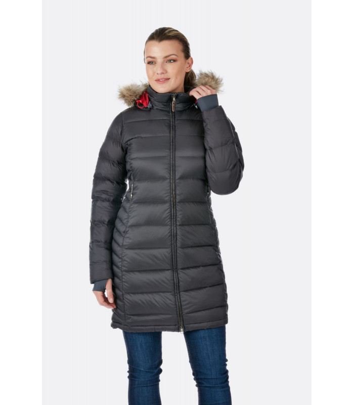 מעיל פוך ארוך נשים Deep Cover Parka