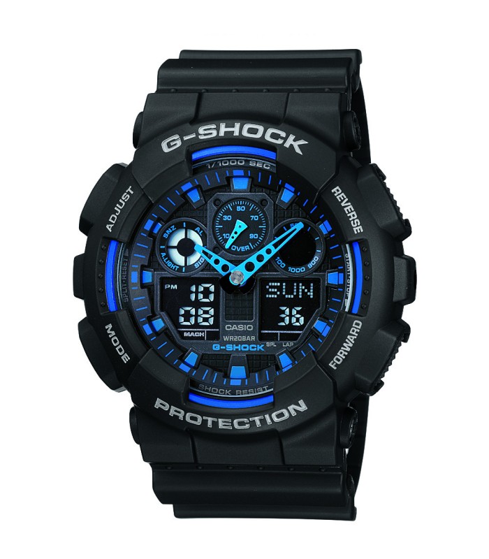 שעון ג'י שוק Casio Ga100