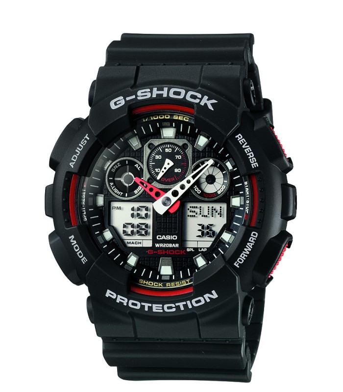 שעון ג'י שוק Casio Ga100