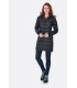 מעיל פוך ארוך נשים Deep Cover Parka