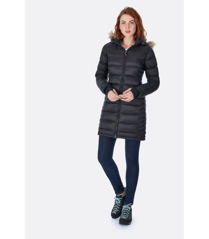 מעיל פוך ארוך נשים Deep Cover Parka