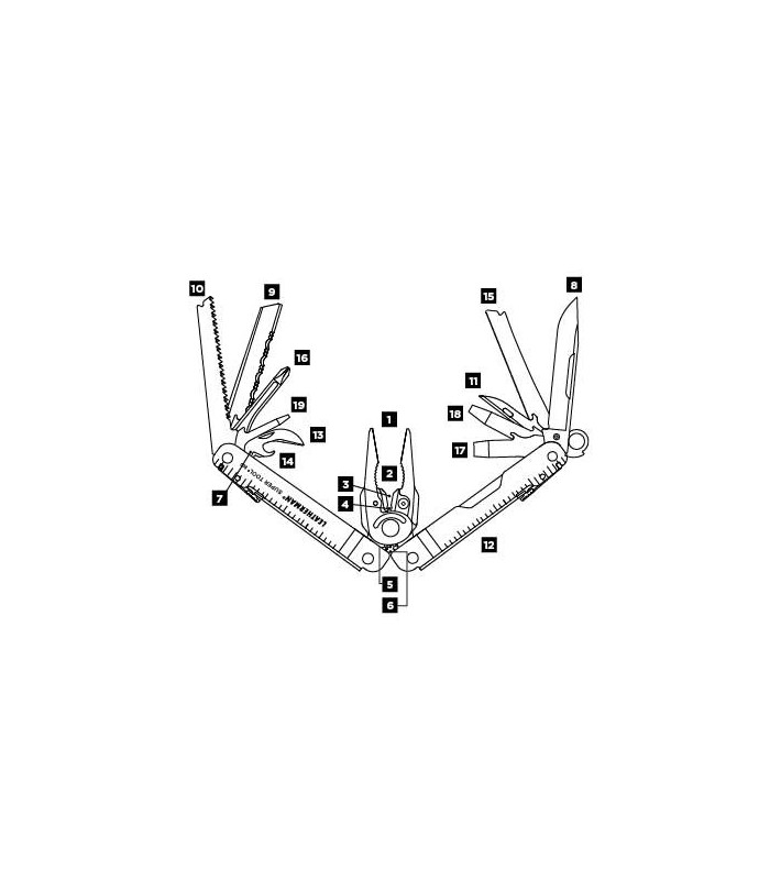 אולר רב כלי Leatherman SUPERTOOL 300