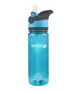 בקבוק שתייה אקולוגי עם קש WC Creek 0.75L