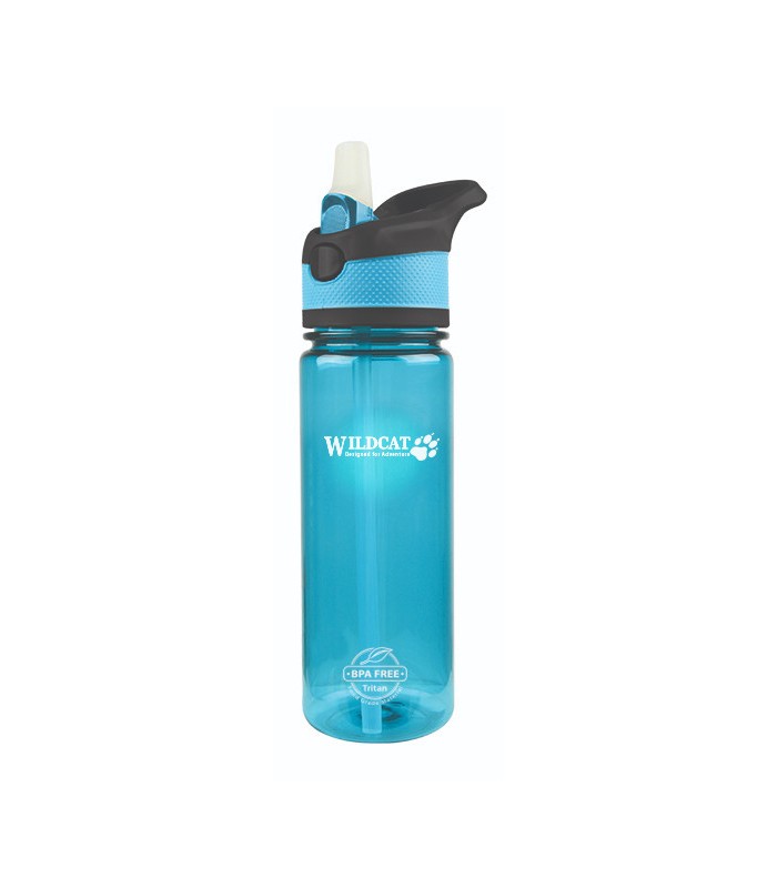 בקבוק שתייה אקולוגי עם קש WC Creek 0.75L
