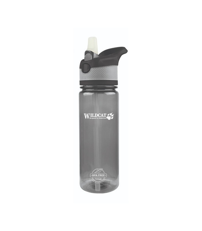 בקבוק שתייה אקולוגי עם קש WC Creek 0.75L