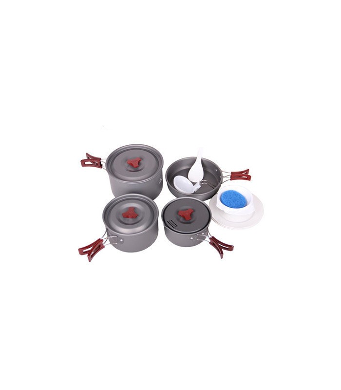 סט בישול שטח משפחתי קומפקטי FMC 206