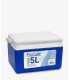 צידנית קשיחה מקפיאה 5 ליטר Polar Cooler