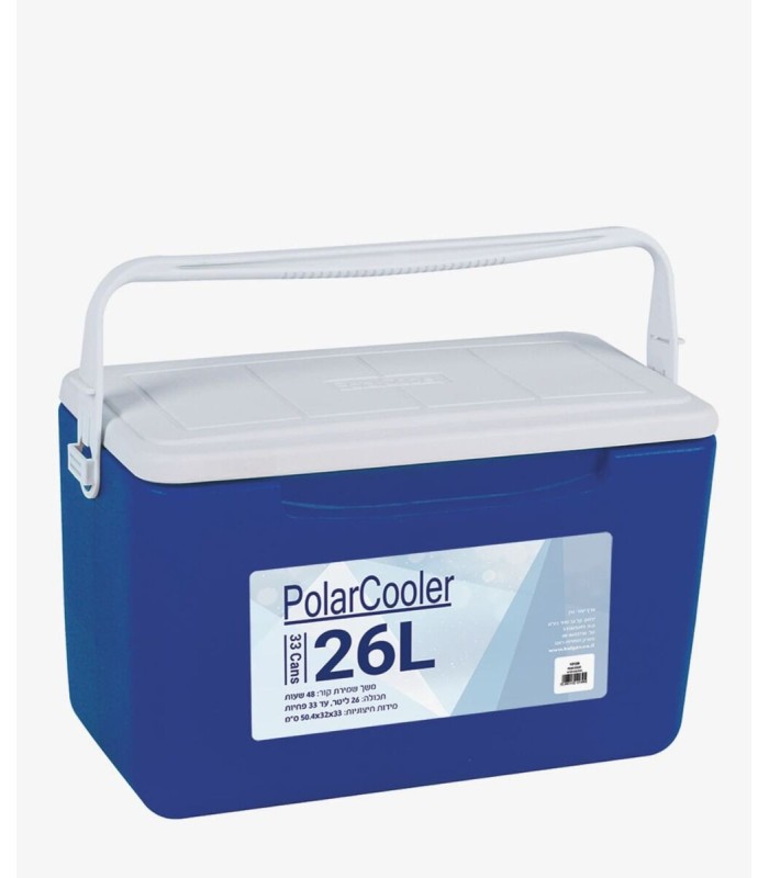 צידנית קשיחה ומקפיאה 26 ליטר Polar Cooler
