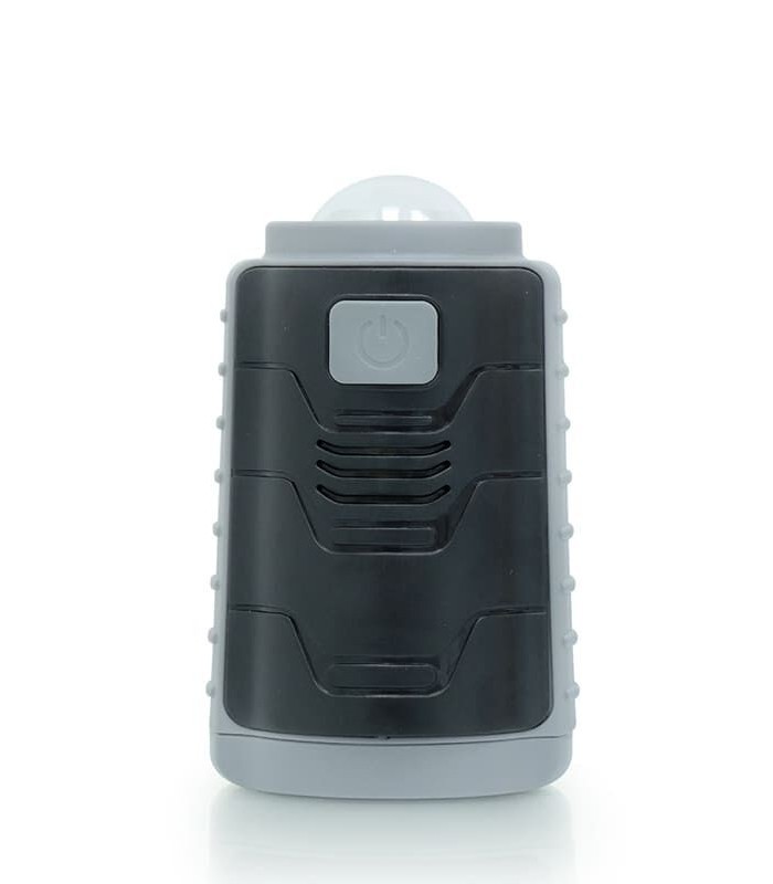 פנס לד + מטען USB