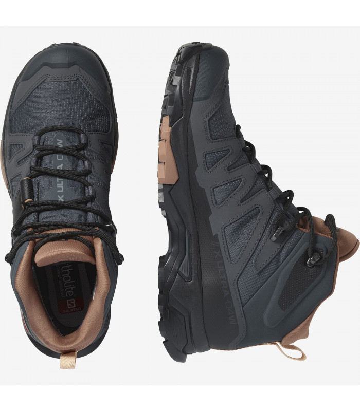 נעלי טיולים וריצה לנשים X Ultra 4 MID GTX