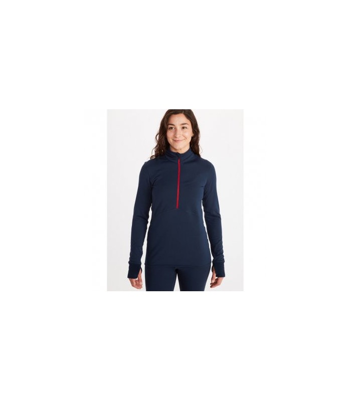 חולצה תרמית חצי רוכסן לנשים Wm's Baselayer