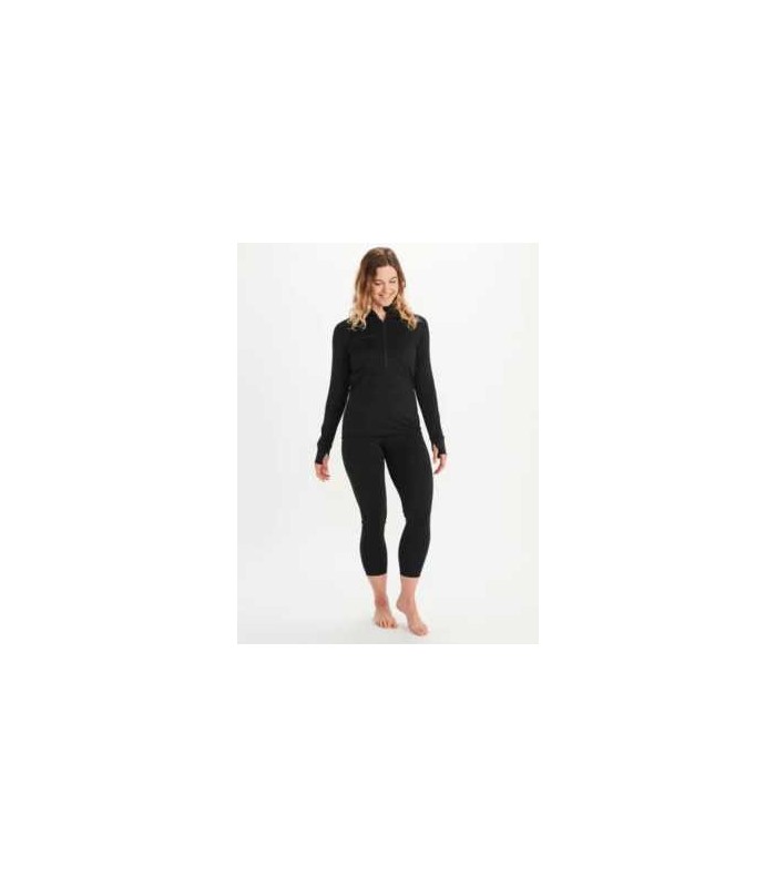 חולצה תרמית חצי רוכסן לנשים Wm's Baselayer