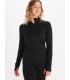 חולצה תרמית חצי רוכסן לנשים Wm's Baselayer