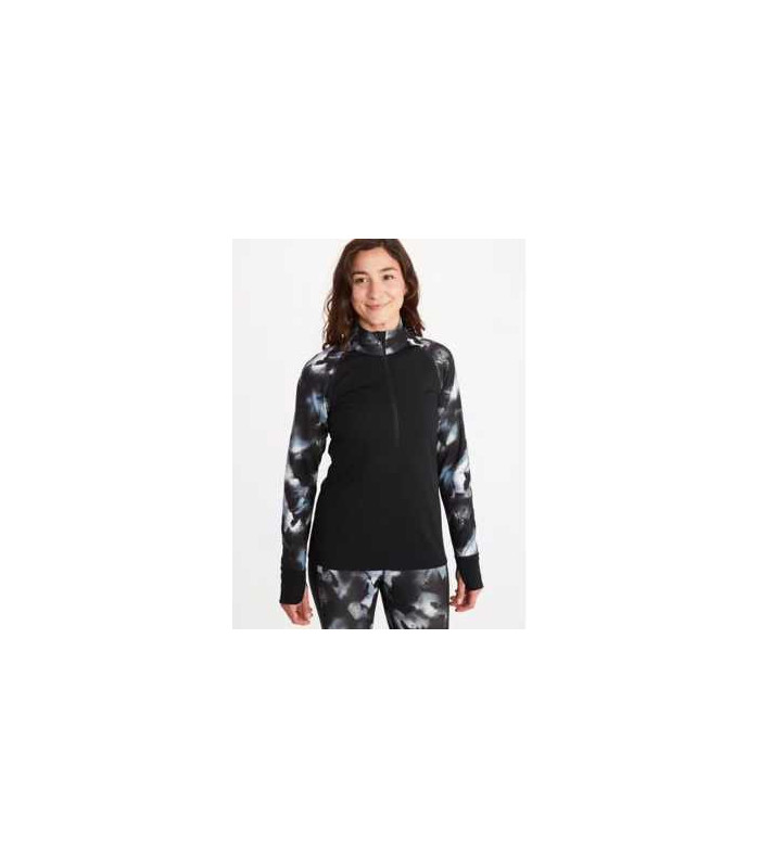 חולצה תרמית חצי רוכסן לנשים Wm's Baselayer