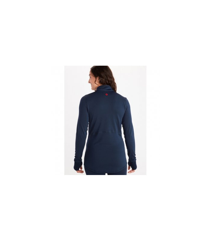 חולצה תרמית חצי רוכסן לנשים Wm's Baselayer