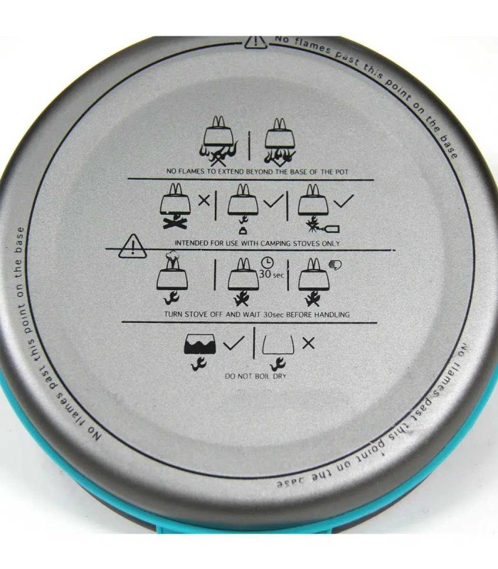 קומקום סיליקון מתקפל 0.85 ליטר Micro
