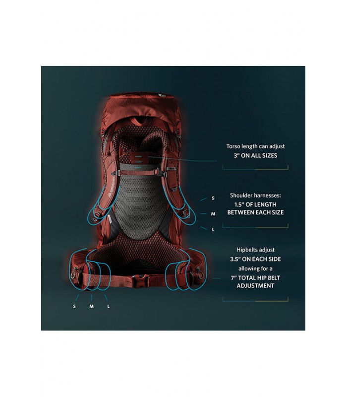 תרמיל מוצ'ילה Baltoro Float 65L דגם 2022