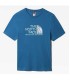 copy of חולצת טי שרט 100% כותנה Coordinates Tee