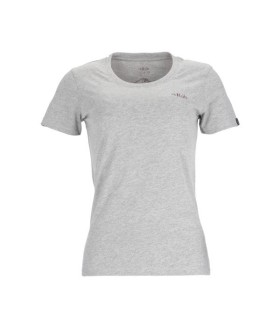חולצת טי שרט קצרה מכותנה לנשים Stance Mountain Tee