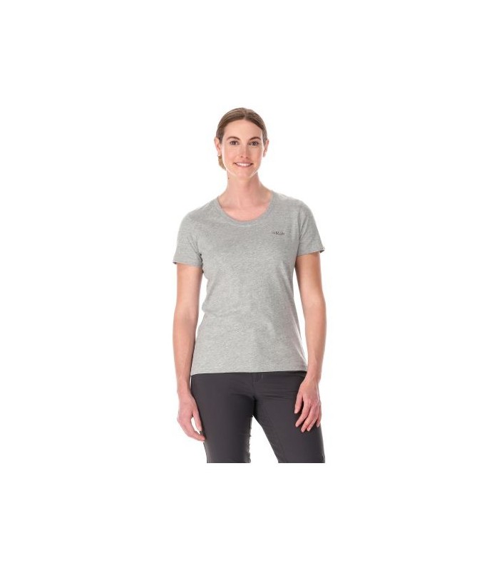 חולצת טי שרט קצרה מכותנה לנשים Stance Mountain Tee