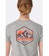 חולצת טי שרט קצרה מכותנה לנשים Stance Mountain Tee