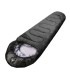 שק שינה קומפקטי +5 מעלות Mummy Light