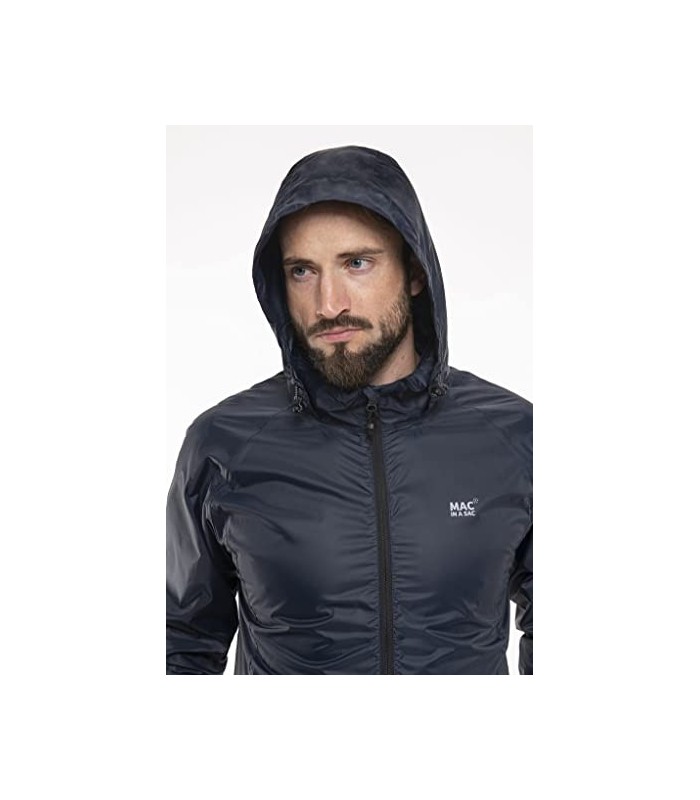 מעיל גשם ורוח Mac In A Sac