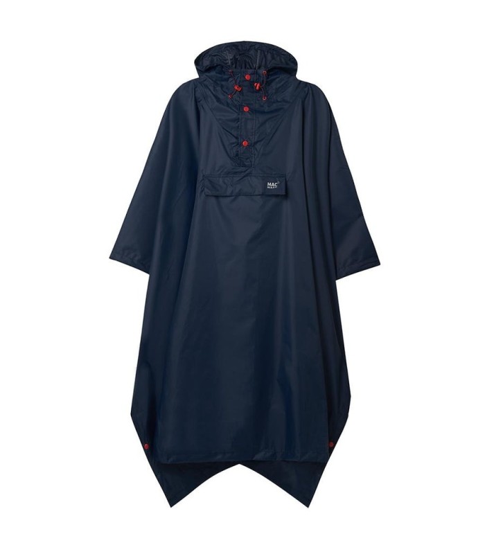 פונצ'ו שכמייה מתקפל נגד גשם Mac poncho