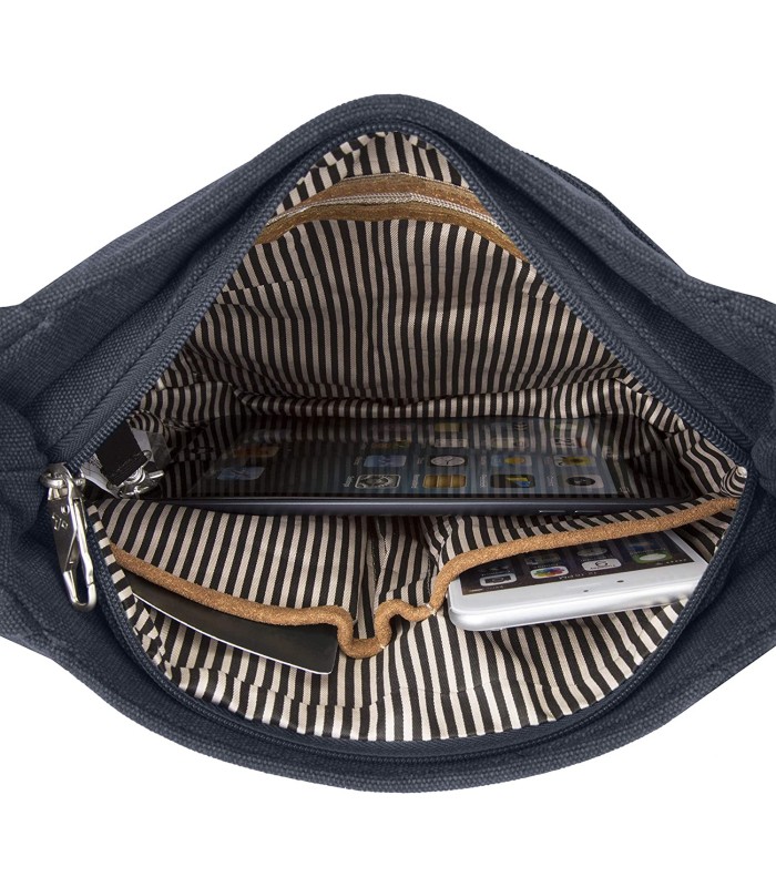 תיק צד נגד גניבות Anti-Theft Heritage Hobo