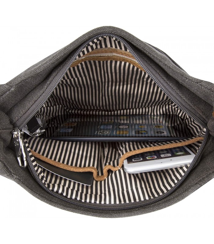 תיק צד נגד גניבות Anti-Theft Heritage Hobo