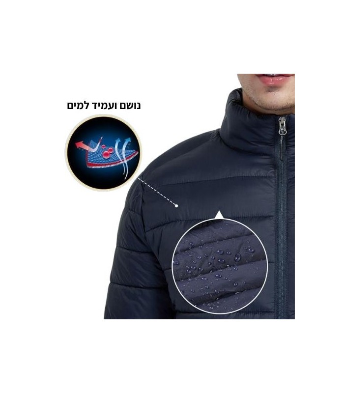 מעיל מבודד עם חימום אקטיבי Never Cold Jacket