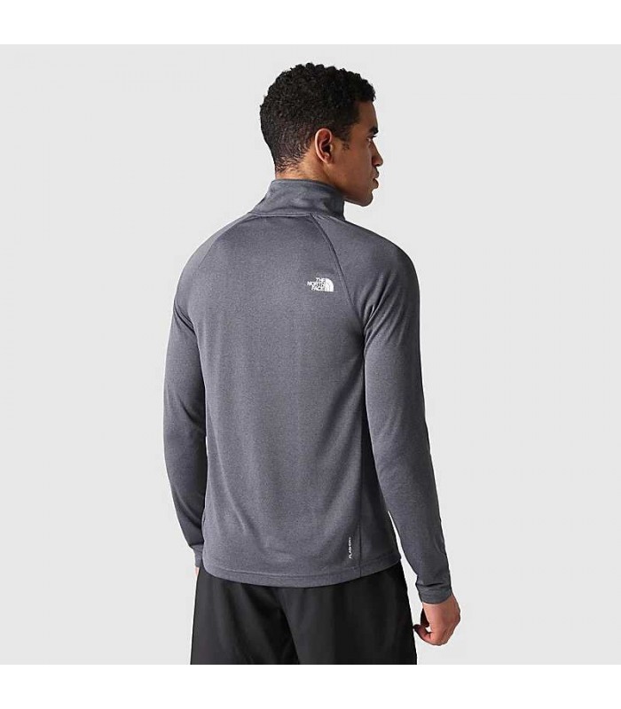 חולצה ארוכה מנדפת רבע רוכסן Flex II