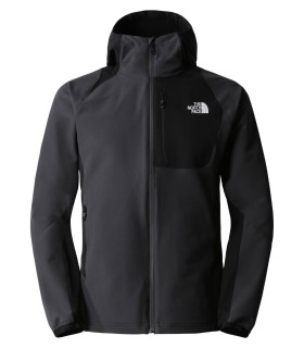 מעיל סופטשל לגברים AO Softshell Hoodie