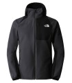 מעיל סופטשל לגברים AO Softshell Hoodie