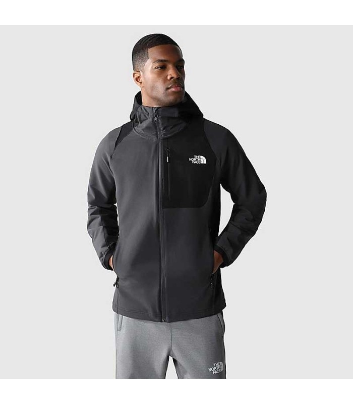 מעיל סופטשל לגברים AO Softshell Hoodie