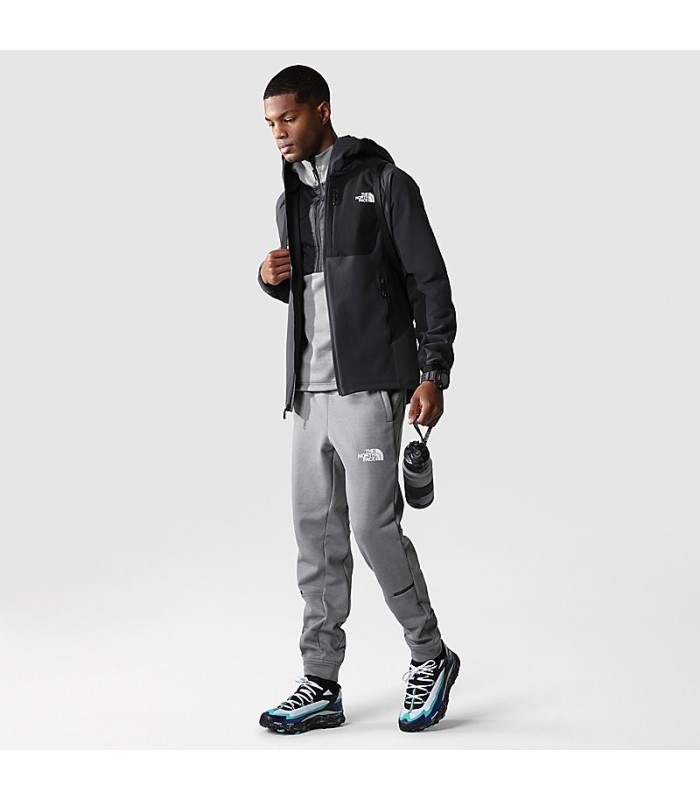 מעיל סופטשל לגברים AO Softshell Hoodie