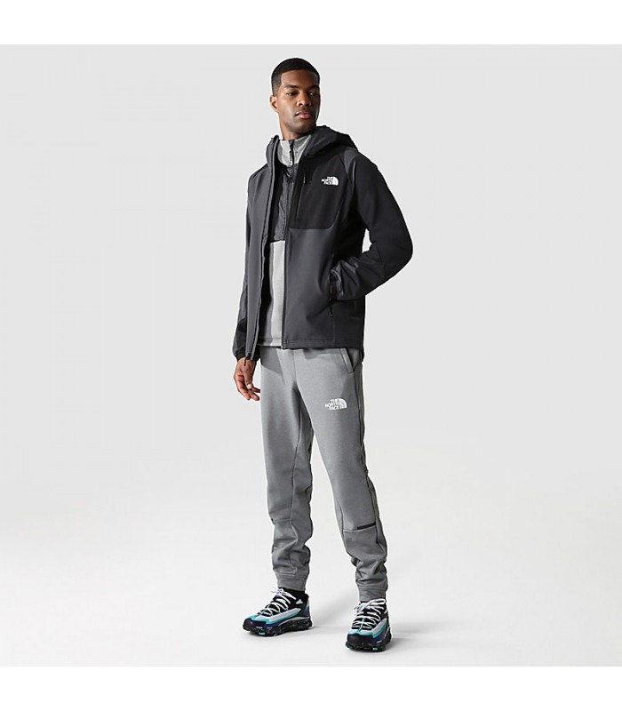 מעיל סופטשל לגברים AO Softshell Hoodie